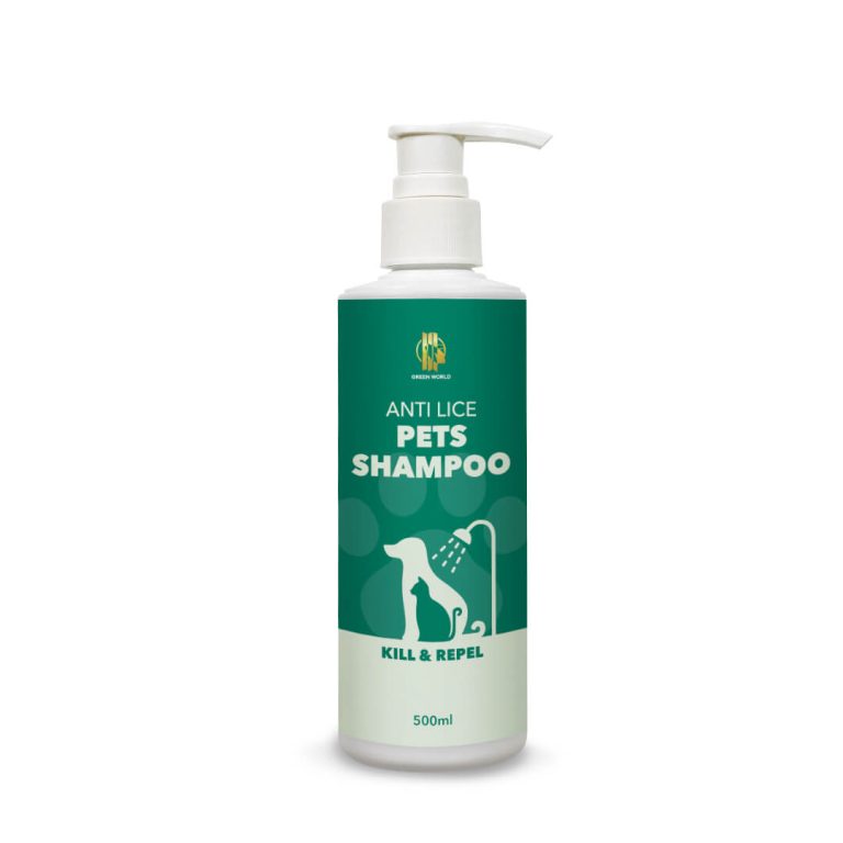 Anti Lice Pets Shampoo-500ml